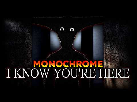 YouTube thumbnail for ROBLOX - MONOCHROME - [Full Walkthrough]